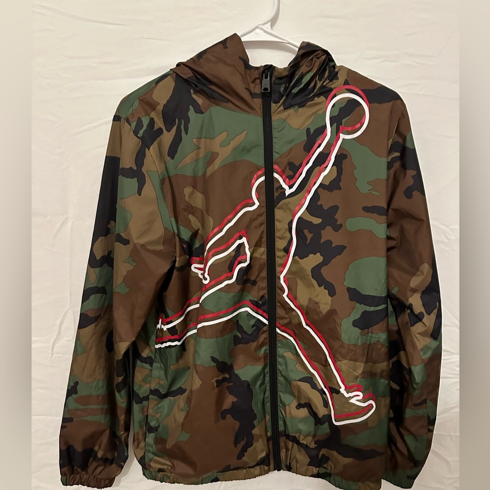 Boys Jordan Camo Jacket